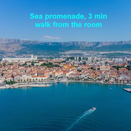Luxury Ana 4 In The Heart Of Apartamento Split